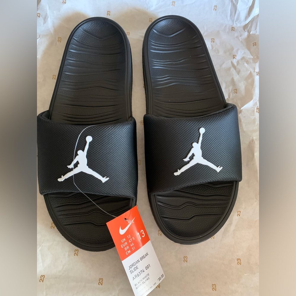 Nike Jordan Break Slide - Size 13